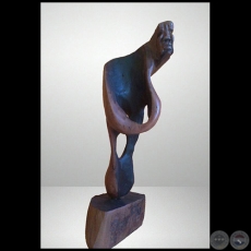 Yo soy - Escultura de Sergio Jara - Año 2010